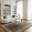 Tapis doux au design léopard WILD