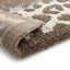 Tapis doux au design léopard WILD