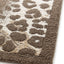 Tapis doux au design léopard WILD