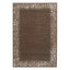Tapis doux au design léopard WILD