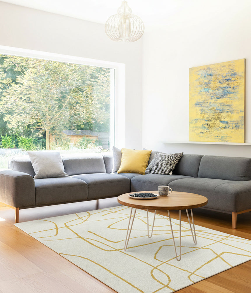 Soft carpet and Lumen Design