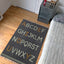 Tapis enfant en coton ALPHABET