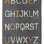 Tapis enfant en coton ALPHABET