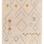 Tapis shaggy épais et confortable AGADIR
