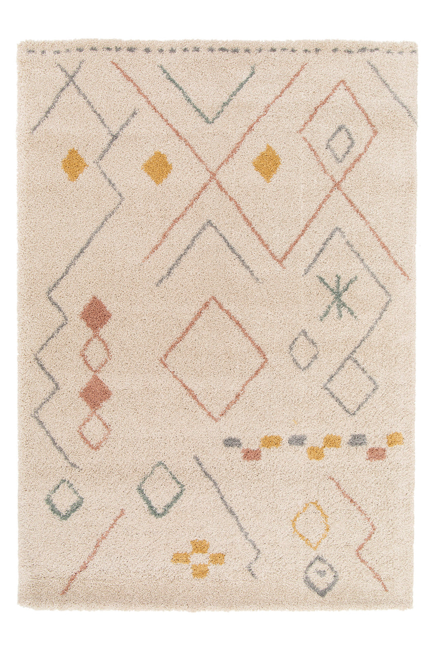 Tapis shaggy épais et confortable AGADIR