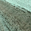 Graphic Berber rug with raised wool weaving