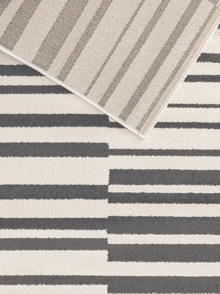 STRIPES Wool Kilim Decorative Rug