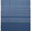 Tapis en fibres recyclées tissé à la main LEONOR