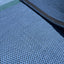 Tapis en fibres recyclées tissé à la main LEONOR