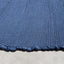 Tapis en fibres recyclées tissé à la main LEONOR