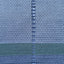 Tapis en fibres recyclées tissé à la main LEONOR