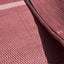 Tapis en fibres recyclées tissé à la main LEONOR