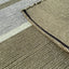 Tapis en fibres recyclées tissé à la main LEONOR