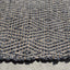 Tapis en fibres recyclées tissé à la main PESSOA