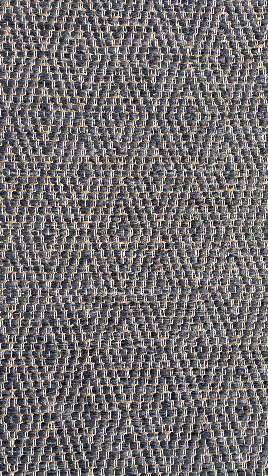 Tapis en fibres recyclées tissé à la main PESSOA