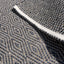 Tapis en fibres recyclées tissé à la main PESSOA