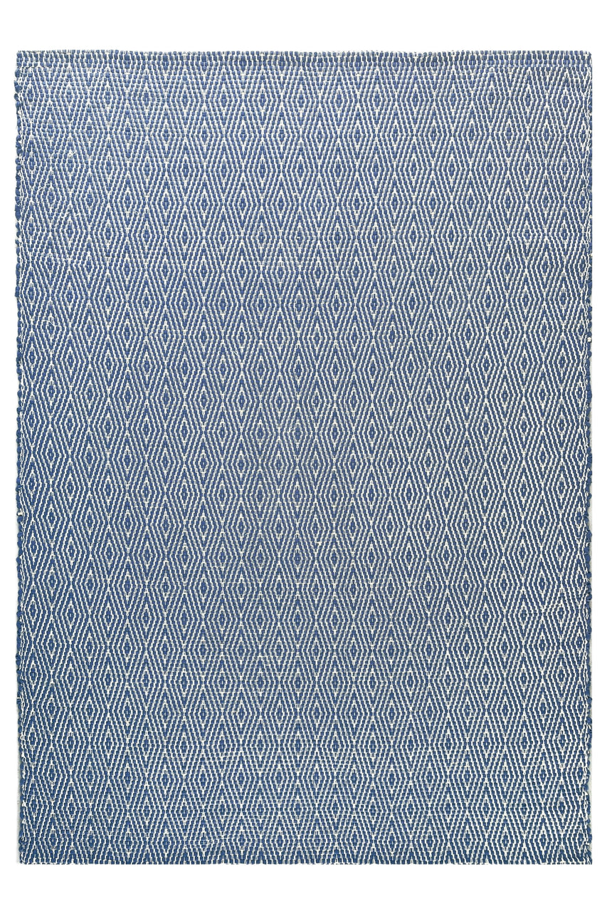 Tapis en fibres recyclées tissé à la main PESSOA