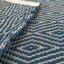 Tapis en fibres recyclées tissé à la main PESSOA