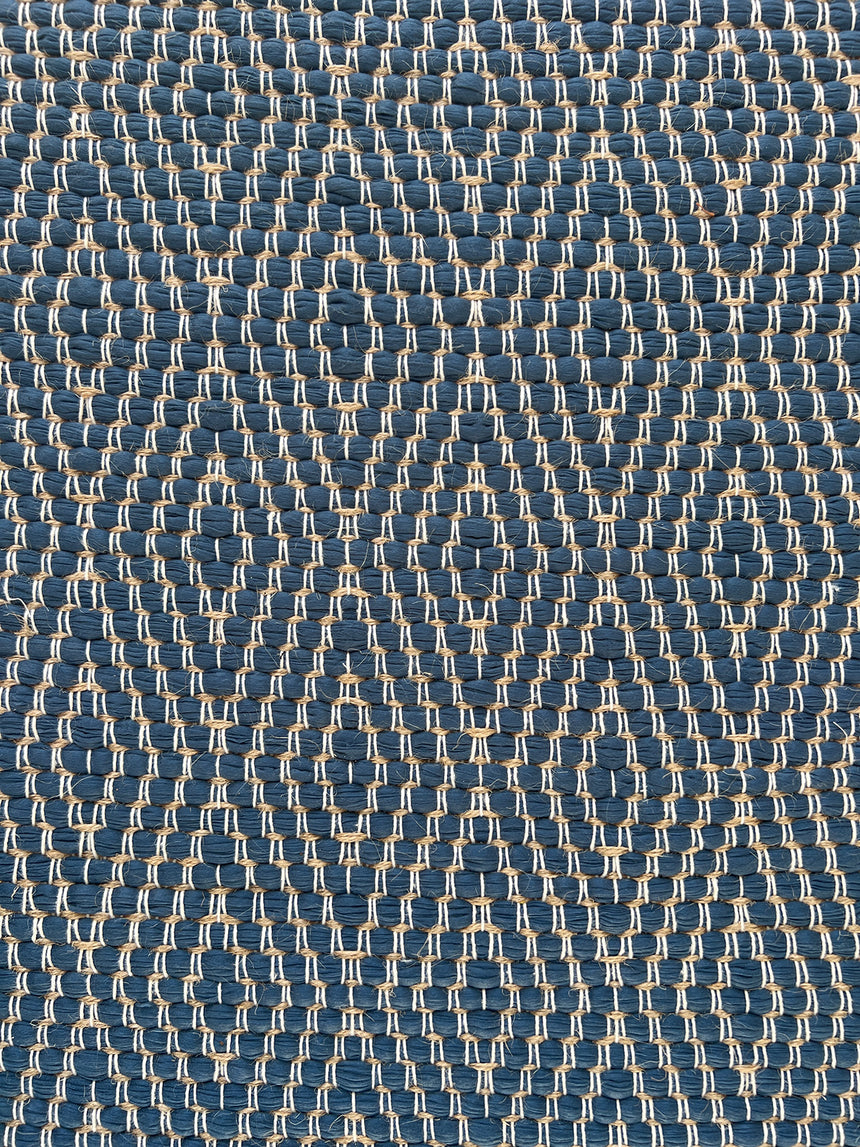 Tapis en fibres recyclées tissé à la main PESSOA