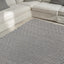 Tapis en fibres recyclées tissé à la main PESSOA