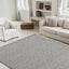 Tapis en fibres recyclées tissé à la main PESSOA
