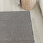 Tapis en fibres recyclées tissé à la main PESSOA