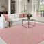 Tapis en fibres recyclées tissé à la main PESSOA