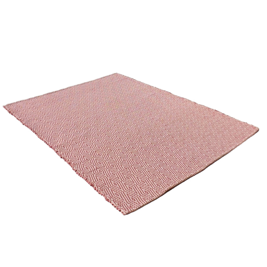 Tapis en fibres recyclées tissé à la main PESSOA