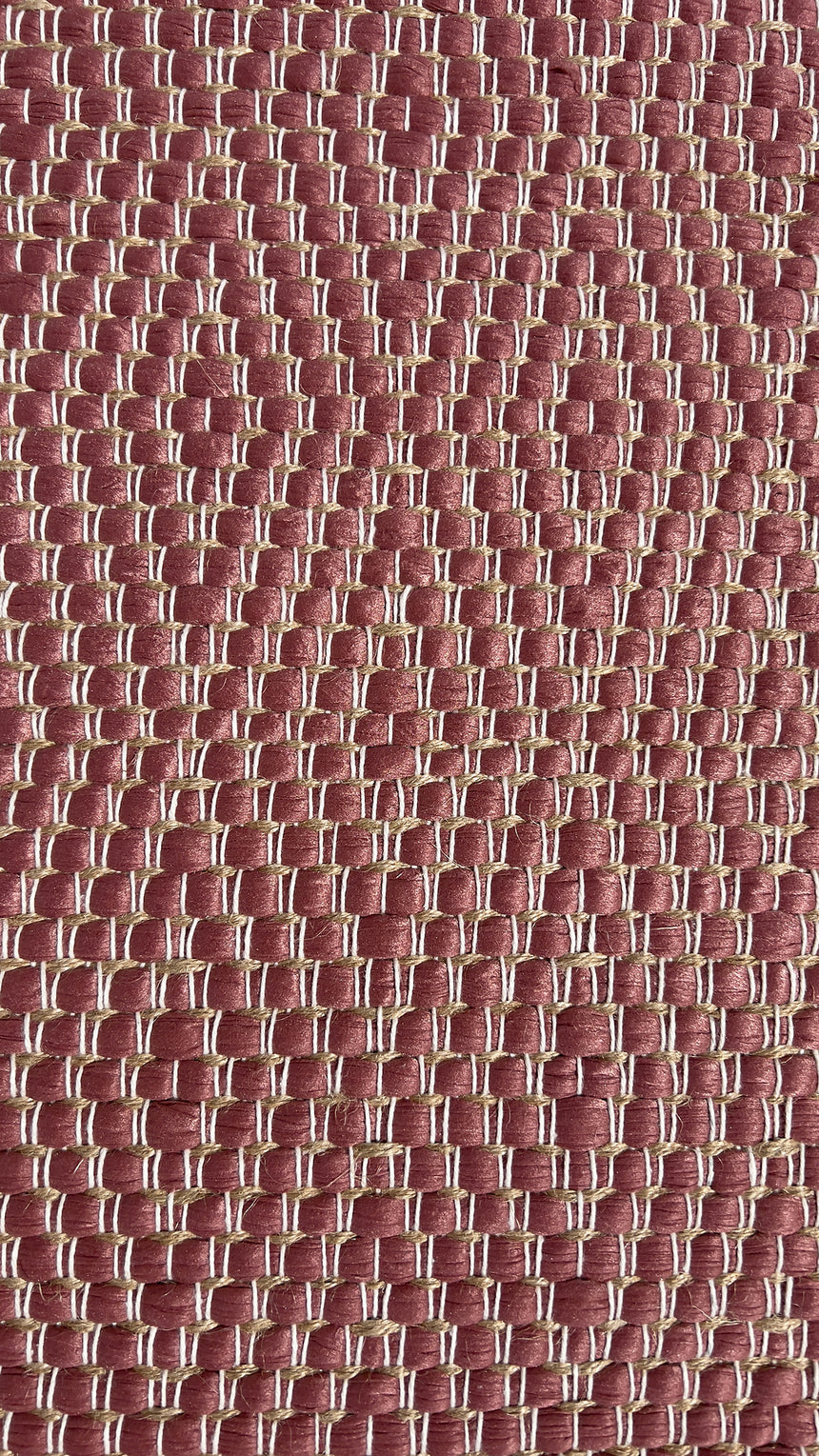 Tapis en fibres recyclées tissé à la main PESSOA