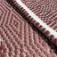 Tapis en fibres recyclées tissé à la main PESSOA