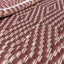 Tapis en fibres recyclées tissé à la main PESSOA