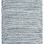 Tapis en coton recyclé tissé à la main BARTOLO