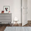 Tapis en coton recyclé tissé à la main BARTOLO