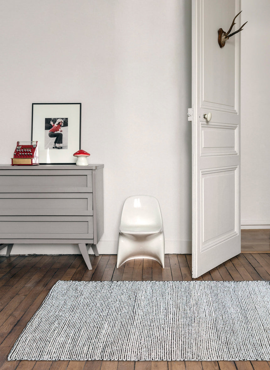 Tapis en coton recyclé tissé à la main BARTOLO