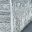 Tapis en coton recyclé tissé à la main BARTOLO