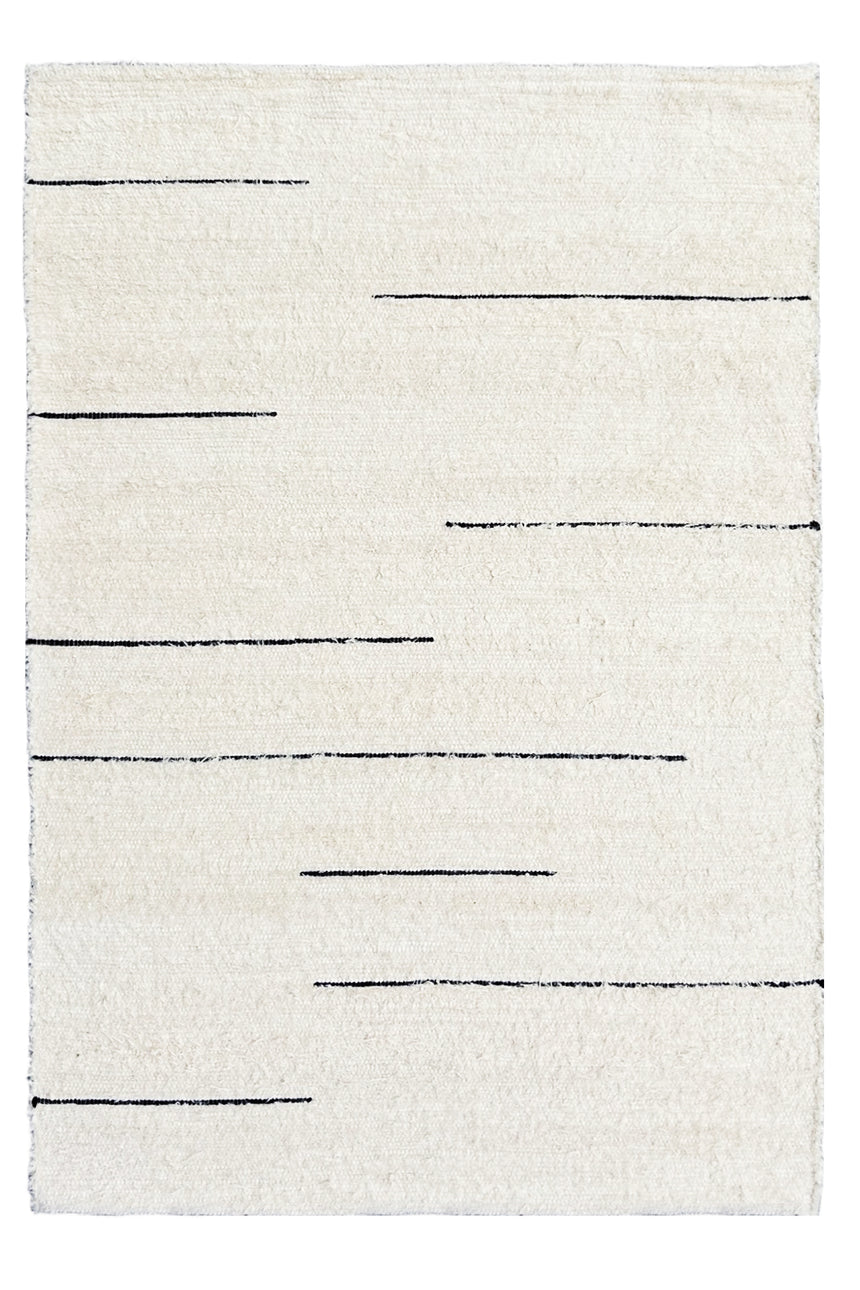 Tapis en coton recyclé tissé à la main CAMOES