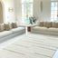 Tapis en coton recyclé tissé à la main CAMOES