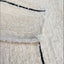 Tapis en coton recyclé tissé à la main CAMOES
