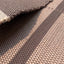 Tapis en fibres recyclées tissé à la main LEONOR