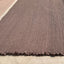 Tapis en fibres recyclées tissé à la main LEONOR