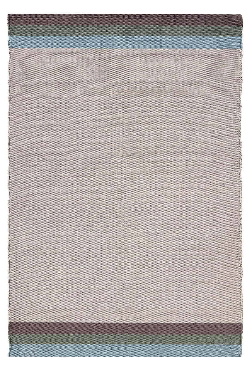 Tapis en coton recyclé tissé à la main FADO