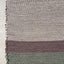 Tapis en coton recyclé tissé à la main FADO