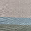 Tapis en coton recyclé tissé à la main FADO