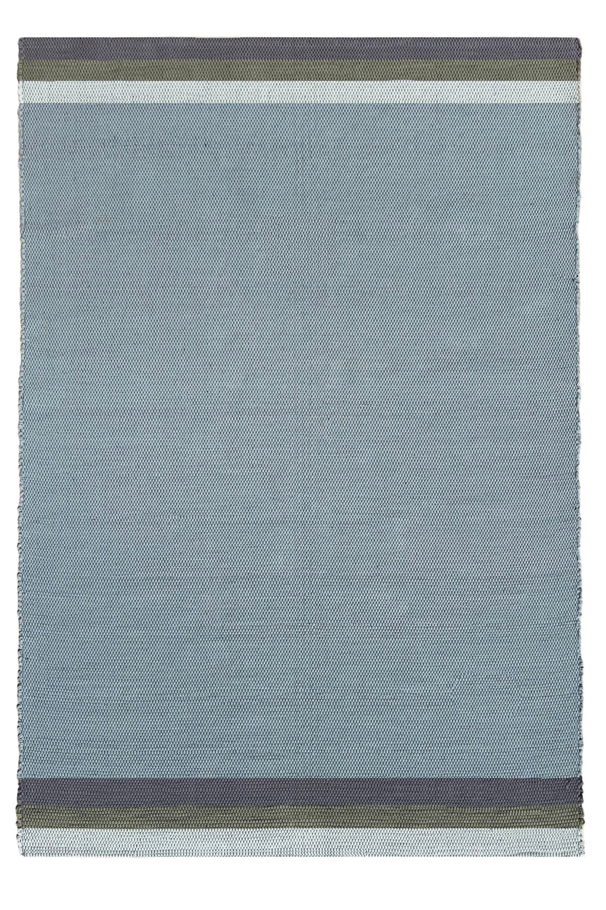 Tapis en coton recyclé tissé à la main FADO