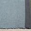 Tapis en coton recyclé tissé à la main FADO