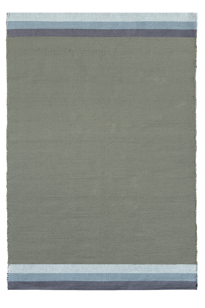 Tapis en coton recyclé tissé à la main FADO