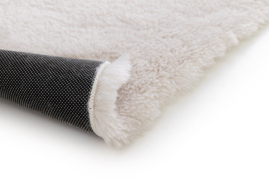 Ultra-weich zotteliger Teppichwolleffekt Roller Form Nukka