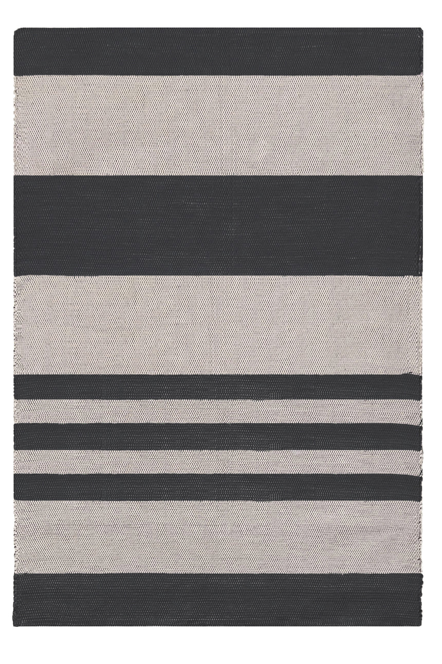 Tapis en coton recyclé tissé à la main TIAGO