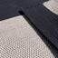 Tapis en coton recyclé tissé à la main TIAGO