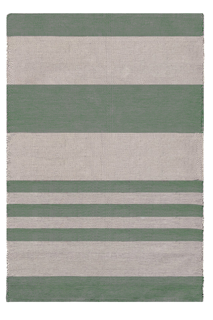 Tapis en coton recyclé tissé à la main TIAGO